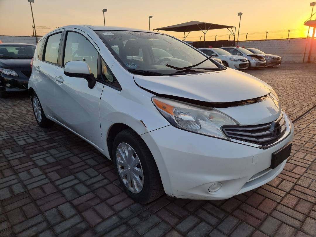 2014 NISSAN VERSA NOTE — 152844 Miles — Lot 40377563 — Souq - Marhaba Auctions Used Cars - Image 3