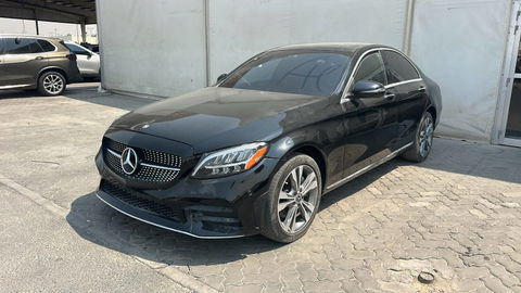2021 MERCEDES BENZ C300 at Marhaba Auctions