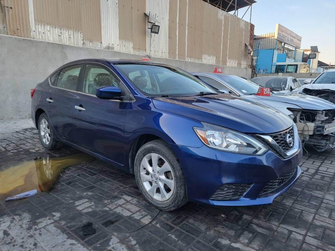 2016 NISSAN SENTRA — 126470 Miles — Lot GY218156 — Main - Marhaba Auctions Used Cars - Image 3