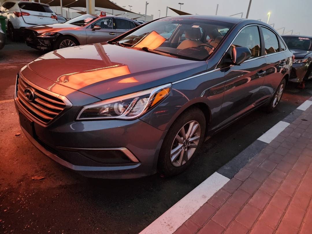 2016 HYUNDAI SONATA — 164884 Miles — Lot 38435938 - Marhaba Auctions Used Cars - Image 4
