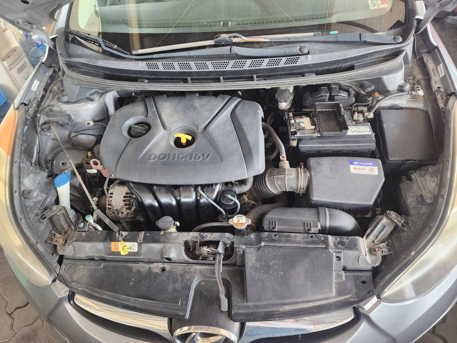2012 HYUNDAI ELANTRA — 195735 Miles — Lot 38289741 — Souq - Marhaba Auctions Used Cars - Image 10