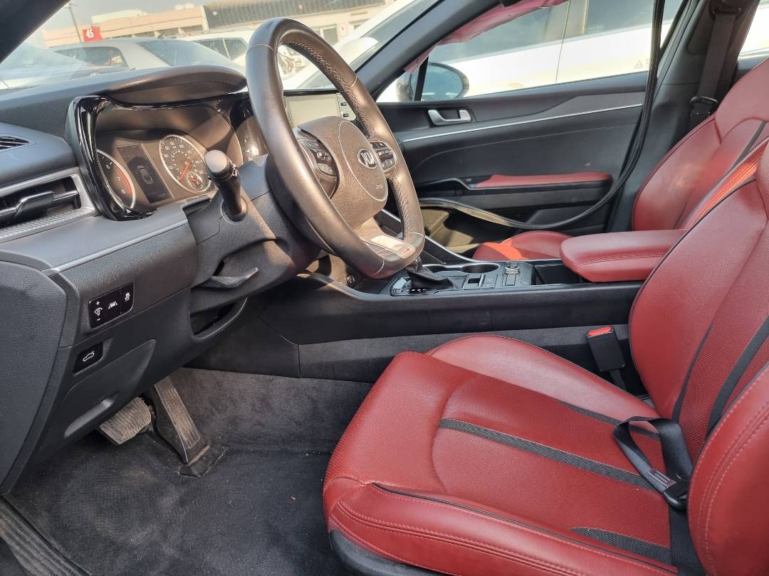 2021 KIA K5 — 55281 Miles — Lot 125487 — Ind. 12 - Marhaba Auctions Used Cars - Image 8