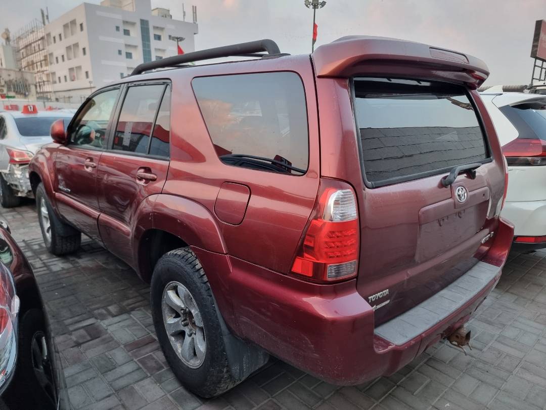 2006 TOYOTA 4RUNNER SR5 — 270366 Miles — Lot 125487 — Main - Marhaba Auctions Used Cars - Image 5