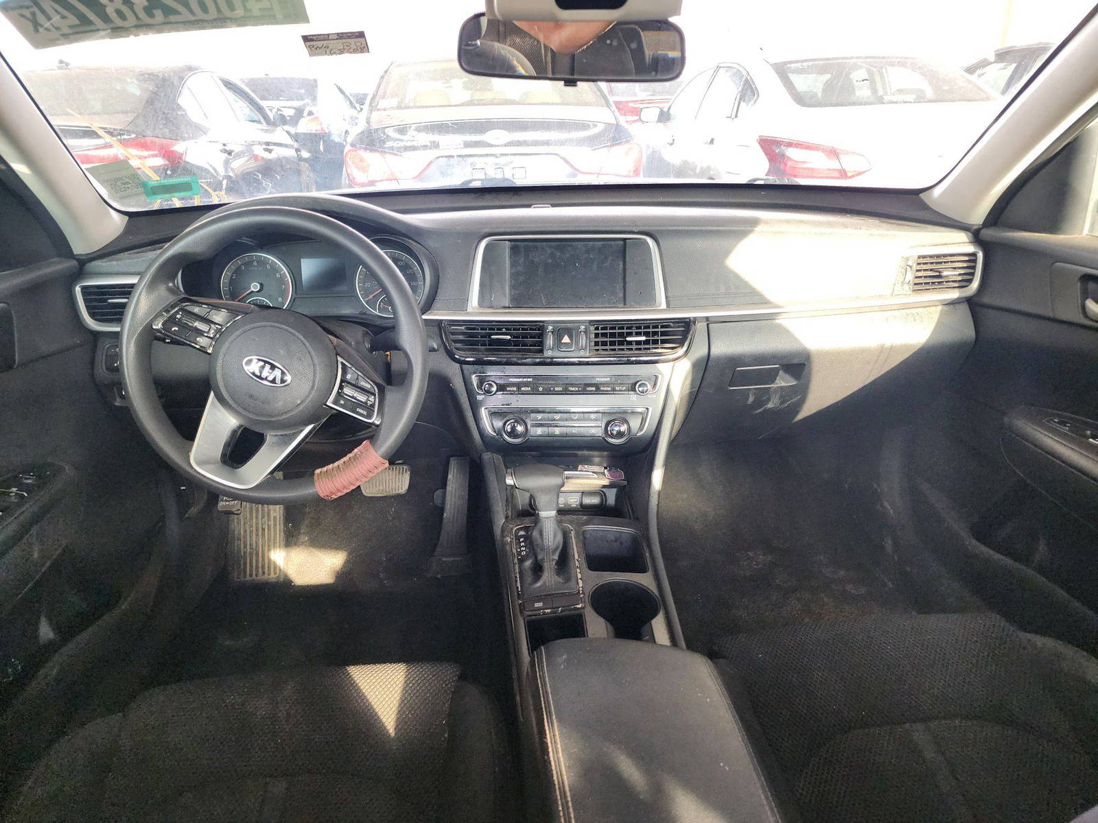 2019 KIA OPTIMA — 148608 Miles — Lot 46623874 — Souq - Marhaba Auctions Used Cars - Image 7