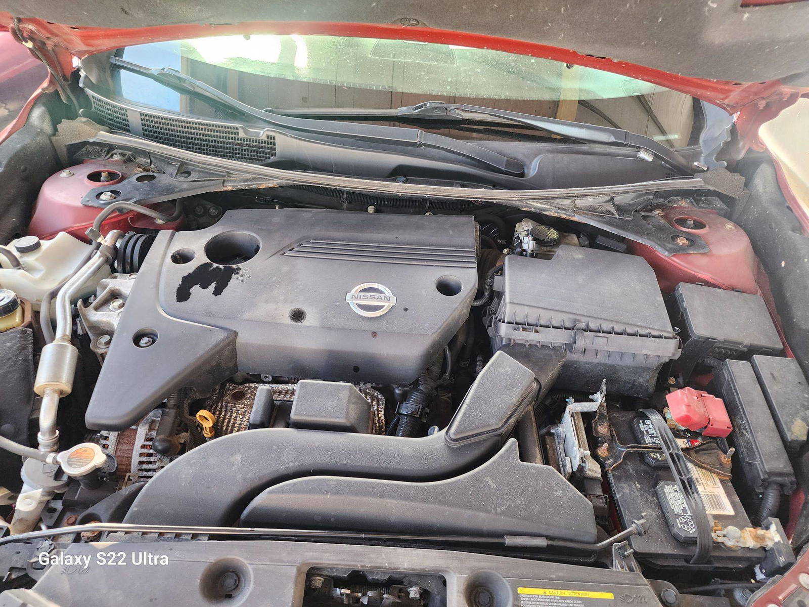 2015 NISSAN ALTIMA — 129317 Miles — Lot 79915193 - Marhaba Auctions Used Cars - Image 12