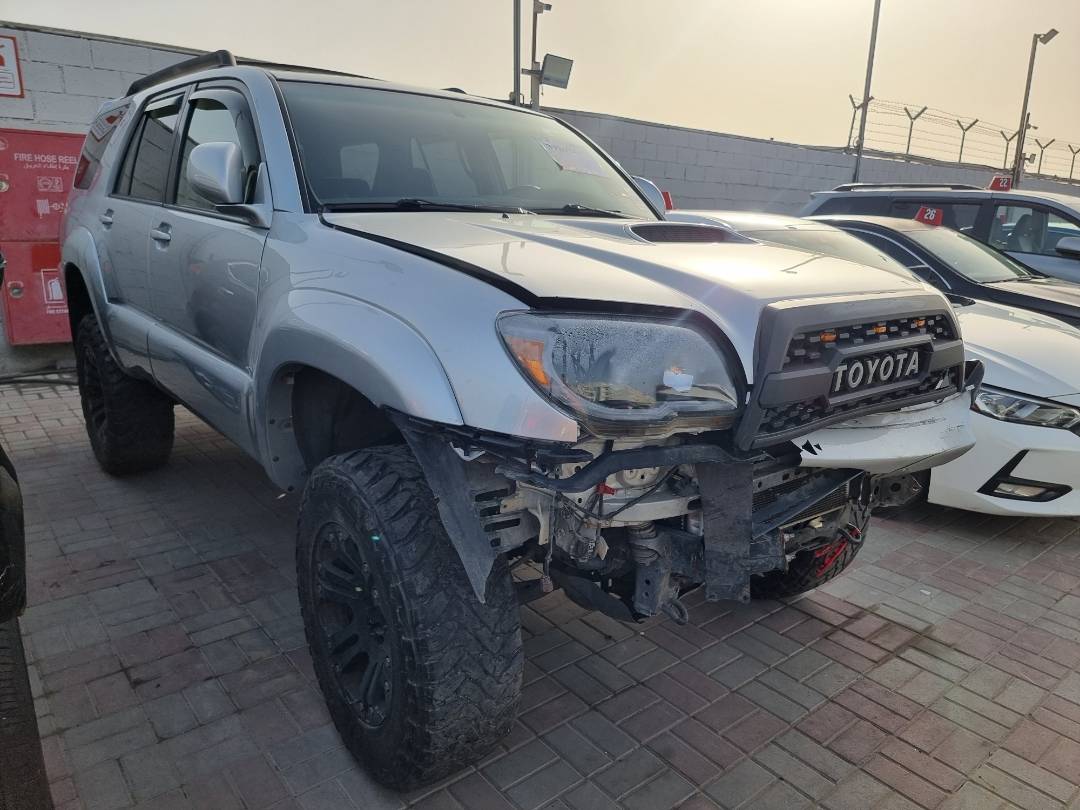 2008 TOYOTA 4RUNNER — 114768 Miles — Lot 215478 — Ind. 12 - Marhaba Auctions Used Cars - Image 4