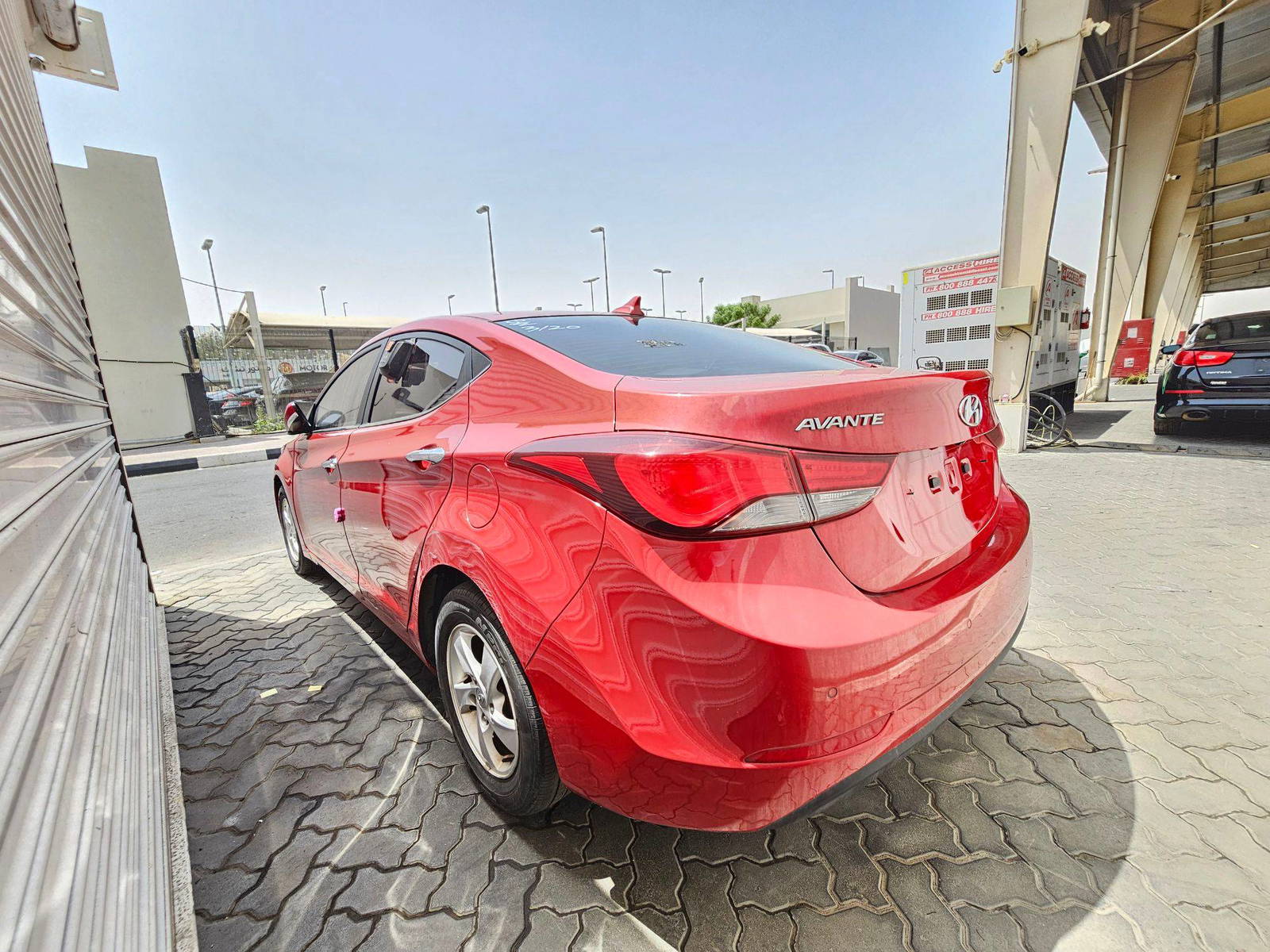 2014 HYUNDAI AVANTE — 75226 KM — Lot 068406 — Souq - Marhaba Auctions Used Cars - Image 5