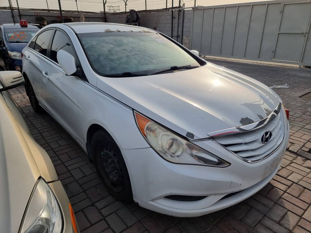 2011 HYUNDAI SONATA — 161519 Miles — Lot 114172 — Main - Marhaba Auctions Used Cars - Image 3