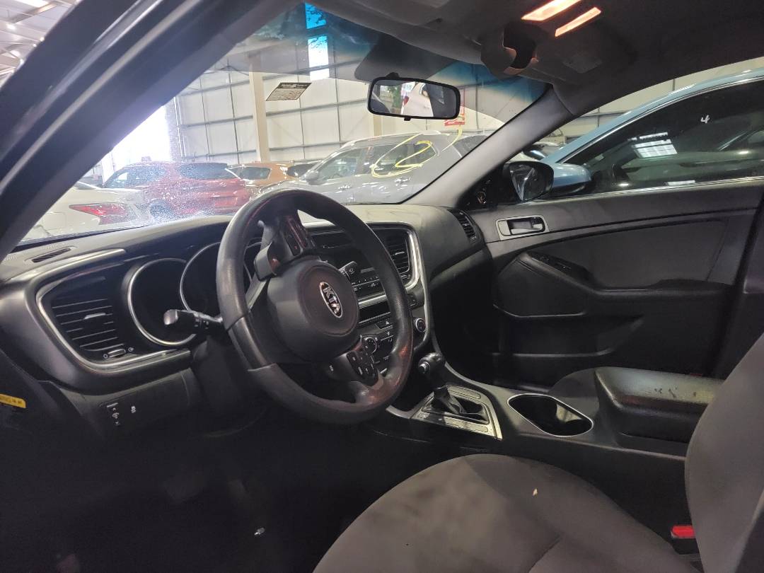 2015 KIA OPTIMA — 157629 Miles — Lot 56410084 — Main - Marhaba Auctions Used Cars - Image 6