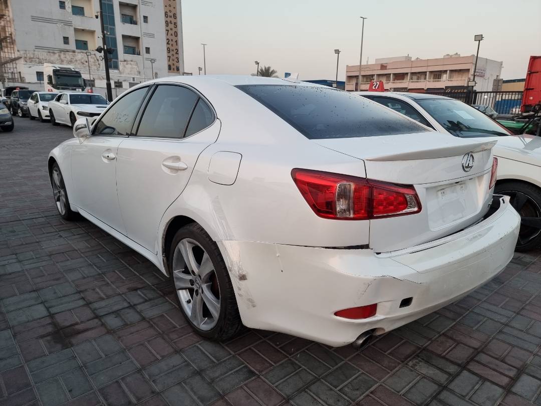 2011 LEXUS IS 250 — 157752 Miles — Lot 215487 — Ind. 12 - Marhaba Auctions Used Cars - Image 5