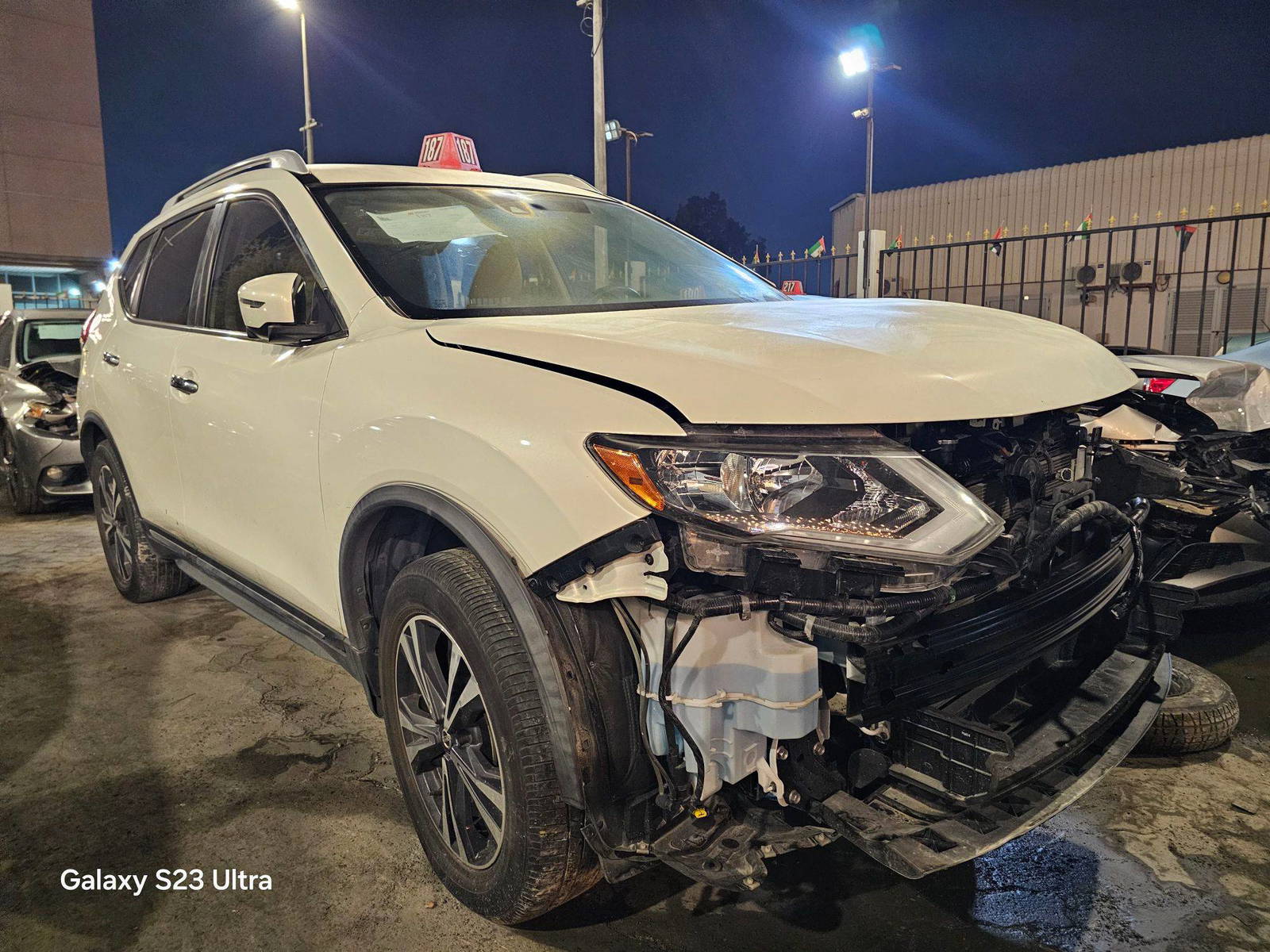 NISSAN ROGUE 2017 - Marhaba Auction Used Cars - Image 4