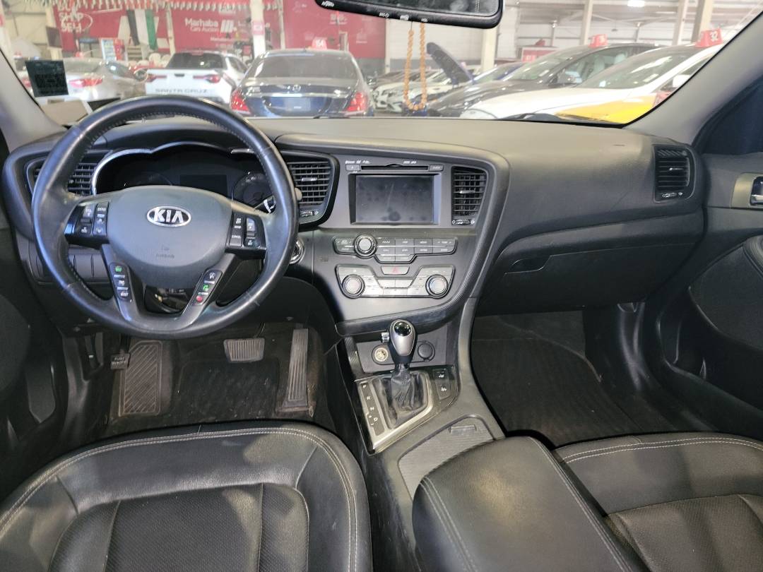 2013 KIA K5 — 224214 KM — Lot BDA023023 — Main - Marhaba Auctions Used Cars - Image 7