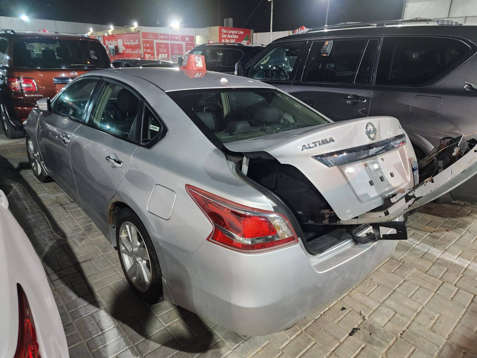 NISSAN ALTIMA 2013 - Marhaba Auction Used Cars - Image 3