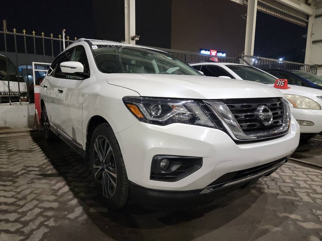 2018 NISSAN PATHFINDER — 106368 Miles — Lot C641814 — Main - Marhaba Auctions Used Cars - Image 5
