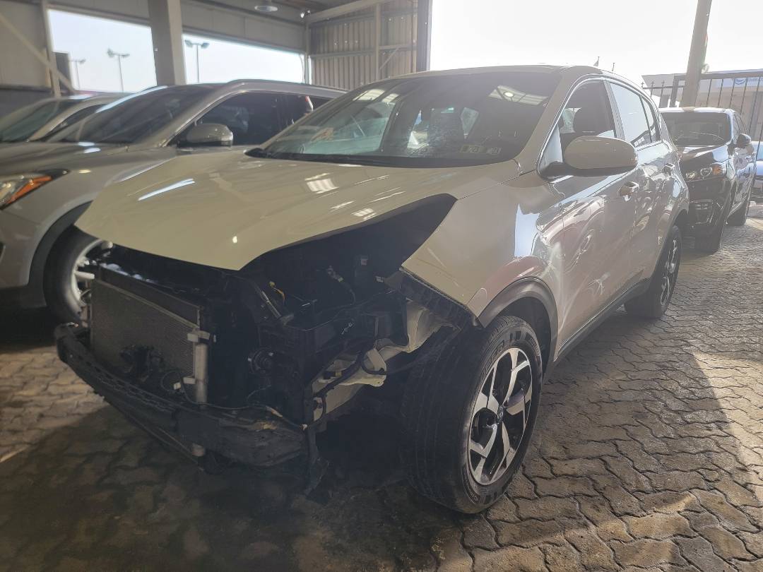 2021 KIA SPORTAGE — 77920 Miles — Lot 7918661 - Marhaba Auctions Used Cars - Image 3