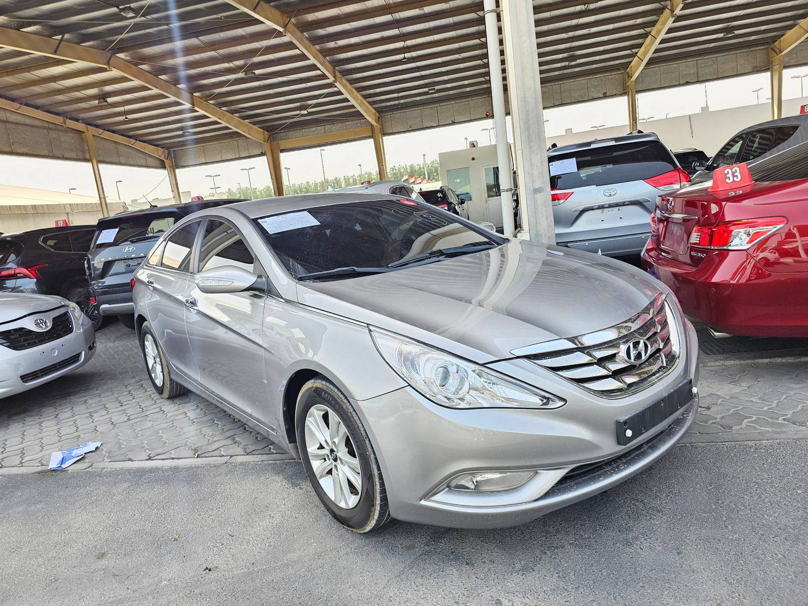 2010 HYUNDAI SONATA — 190609 KM — Lot C41BBAA124785 — Souq - Marhaba Auctions Used Cars - Image 3
