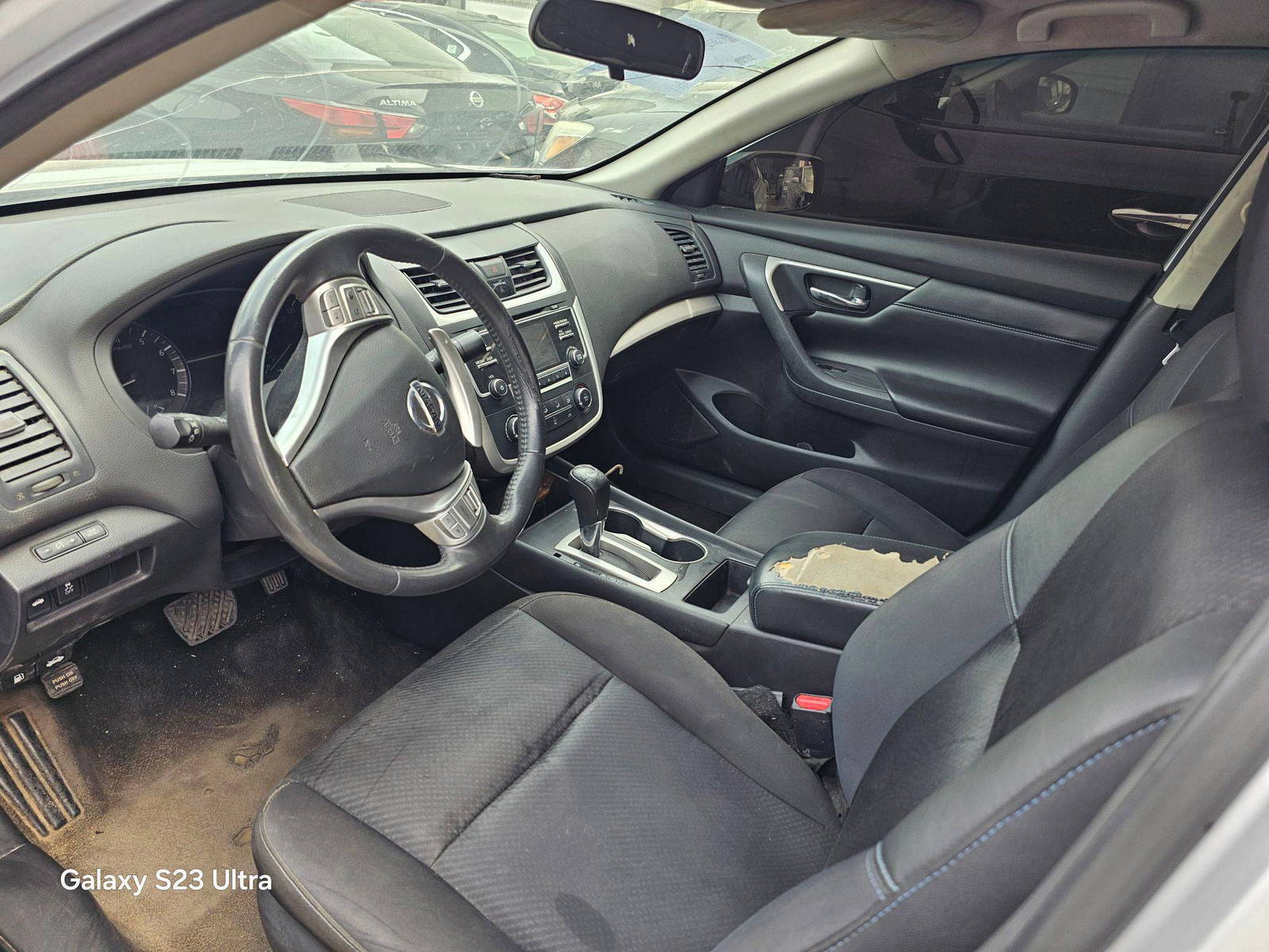 NISSAN ALTIMA 2017 - Marhaba Auction Used Cars - Image 8