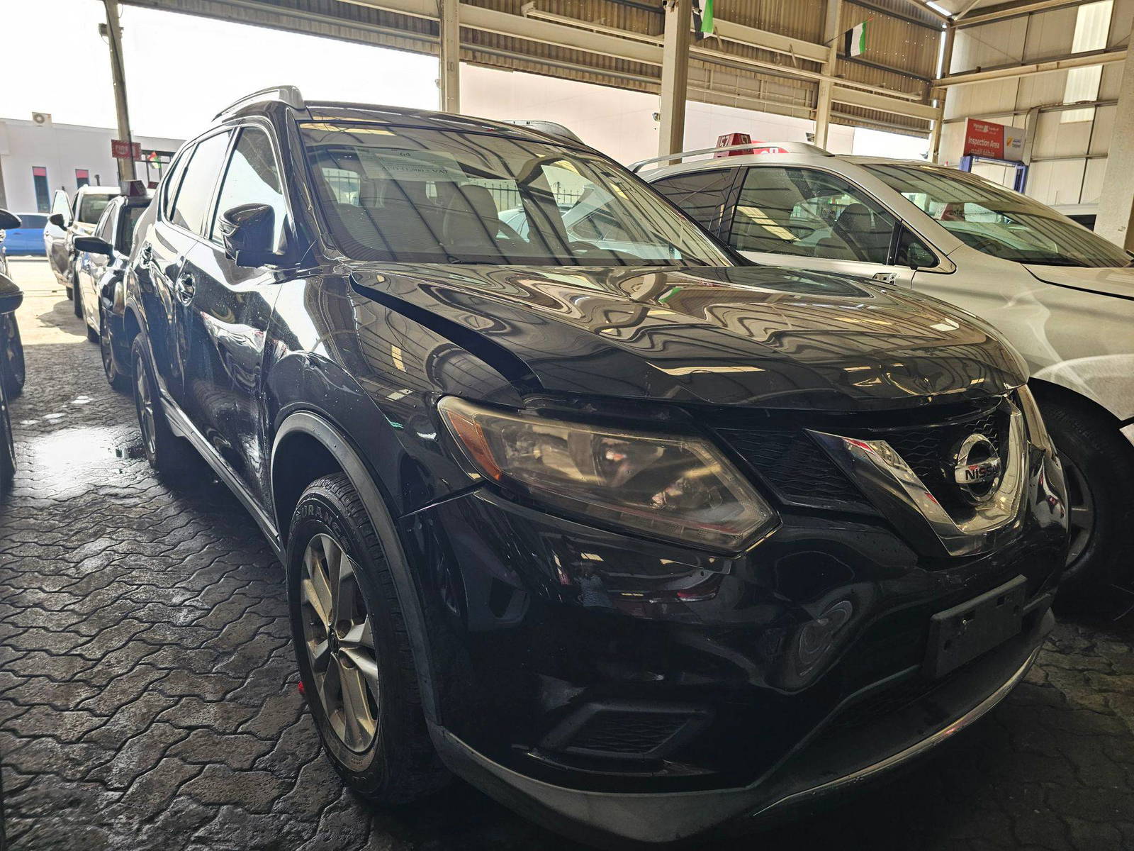 NISSAN ROGUE 2016 - Marhaba Auction Used Cars - Image 3