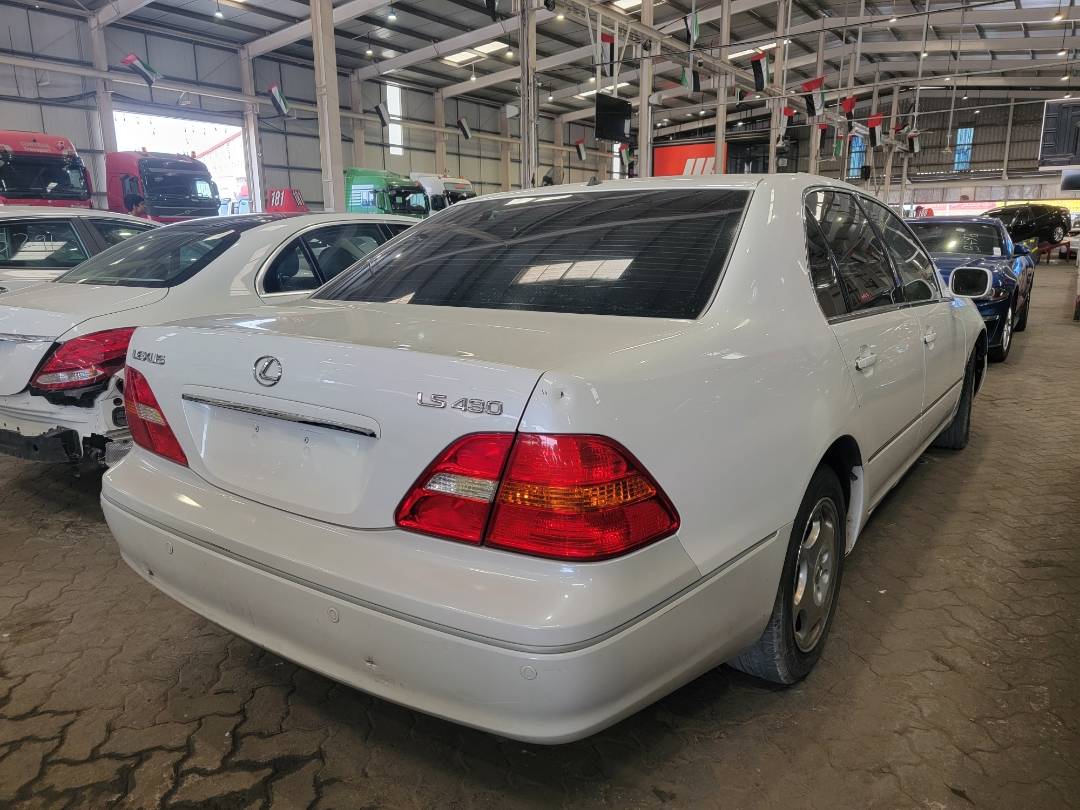 2001 LEXUS LS 430 — 110386 Miles — Lot 30F910023311 — Main - Marhaba Auctions Used Cars - Image 3