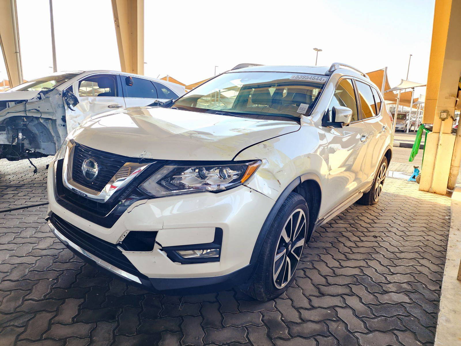 2018 NISSAN ROGUE — 75371 Miles — Lot W354130 — Souq - Marhaba Auctions Used Cars - Image 3