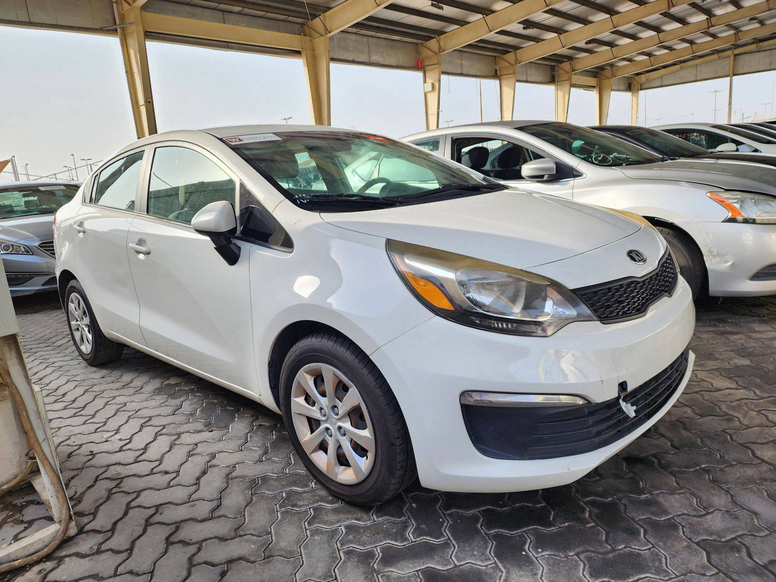 2016 KIA RIO — 156775 Miles — Lot 93571 — Souq - Marhaba Auctions Used Cars - Image 4