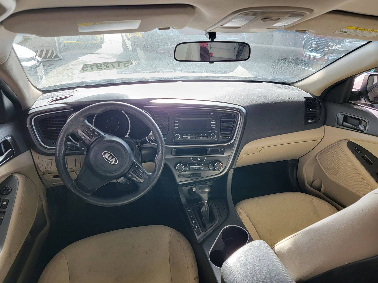 2015 KIA OPTIMA — 238200 Miles — Lot 5FG465984 — Main - Marhaba Auctions Used Cars - Image 8