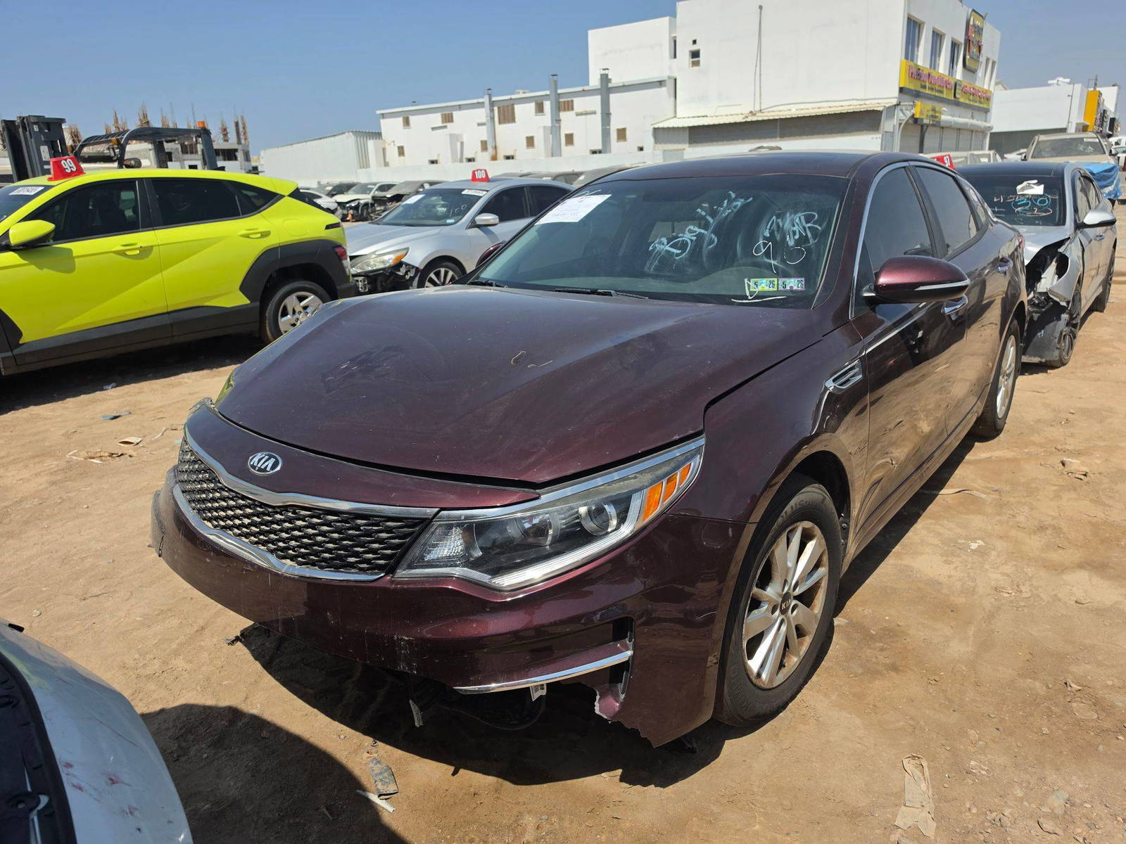KIA OPTIMA 2018 - Marhaba Auction Used Cars - Image 5