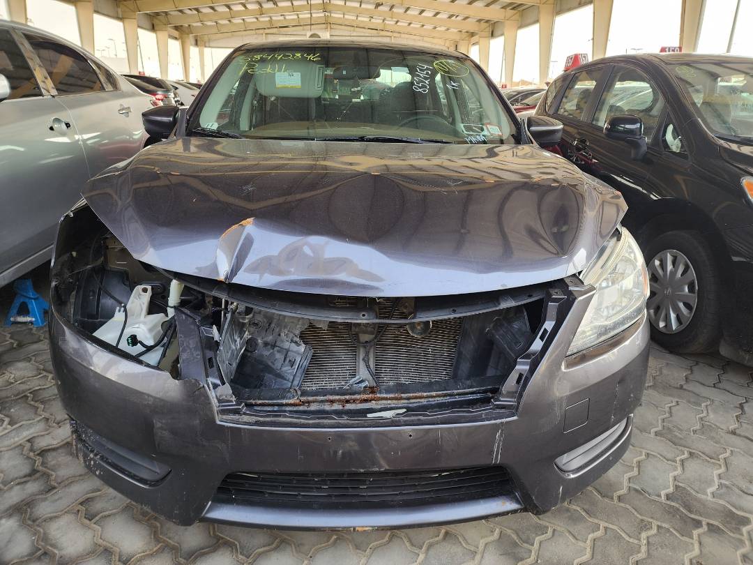 2014 NISSAN SENTRA — 141151 Miles — Lot 38442846 - Marhaba Auctions Used Cars - Image 3