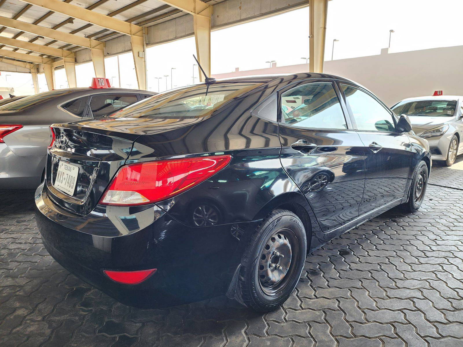 2017 HYUNDAI ACCENT — 108787 Miles — Lot 129755 — Souq - Marhaba Auctions Used Cars - Image 3