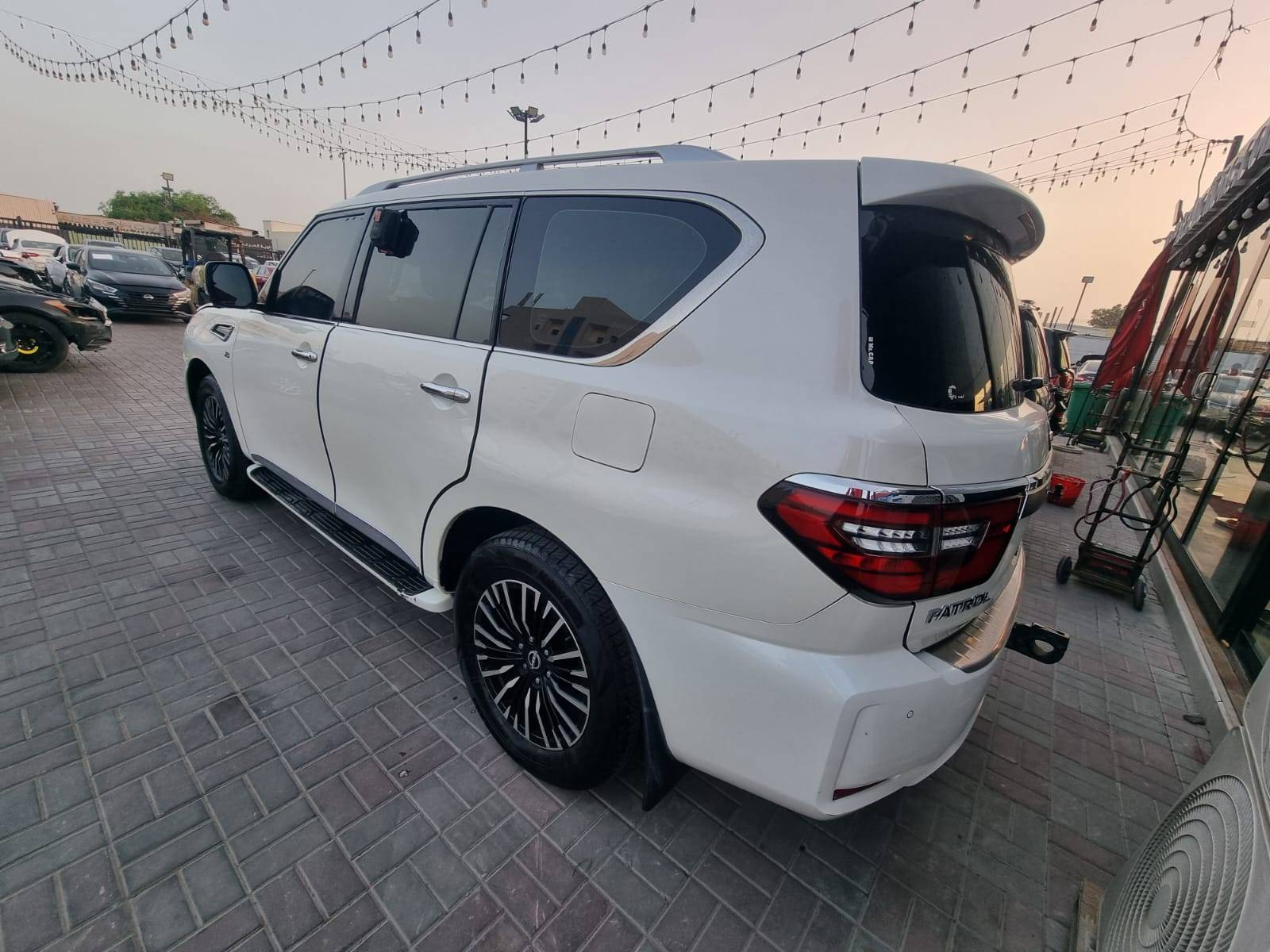 NISSAN PATROL 2014 - Marhaba Auction Used Cars - Image 4