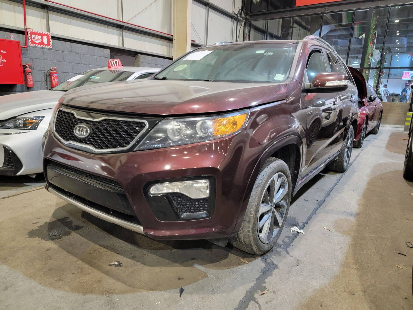KIA SORENTO 2013 - Marhaba Auction Used Cars - Image 3