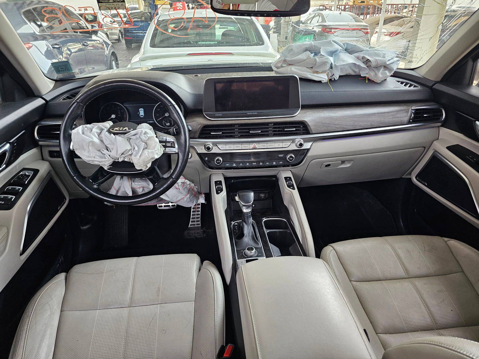2021 KIA TELLURIDE — 111822 Miles — Lot C8MG118528 — Main - Marhaba Auctions Used Cars - Image 7