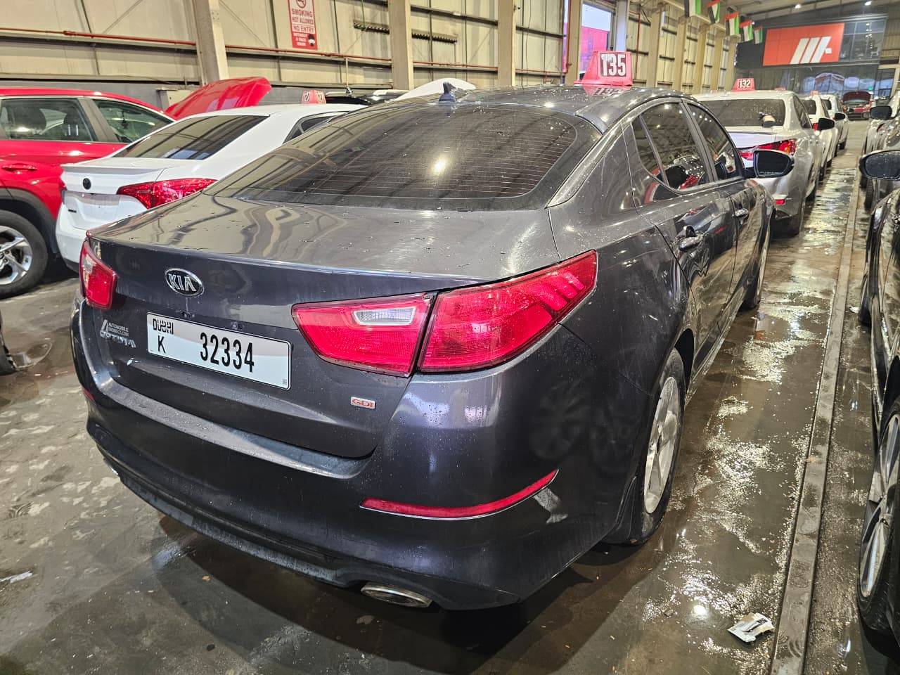 2015 KIA OPTIMA — 0 KM — Lot 7XF5558002 — Main - Marhaba Auctions Used Cars - Image 5