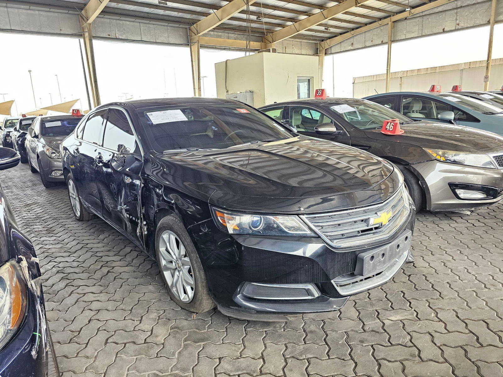 2016 CHEVROLET IMPALA — 114377 KM — Lot 106933 — Souq - Marhaba Auctions Used Cars - Image 3