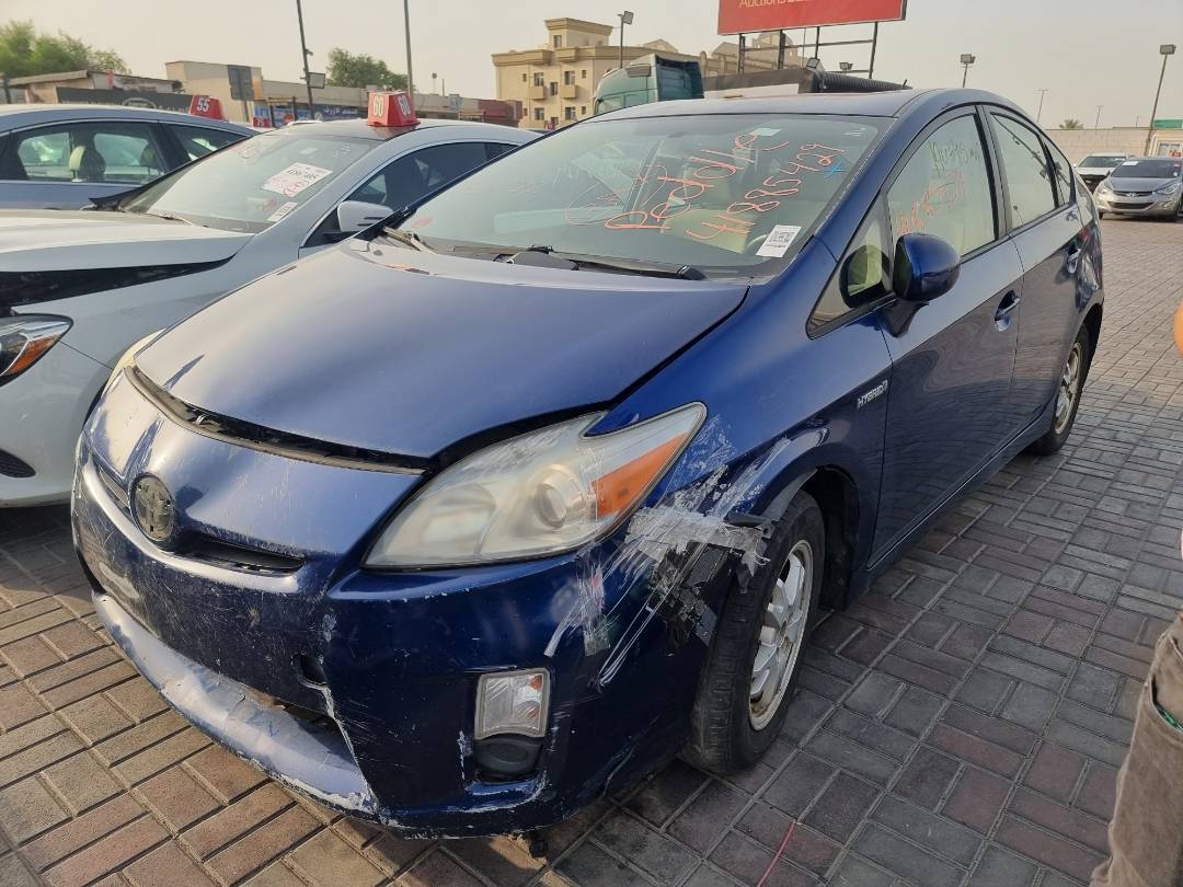 2010 TOYOTA PRIUS — 196645 Miles — Lot 124578 — Main - Marhaba Auctions Used Cars - Image 3