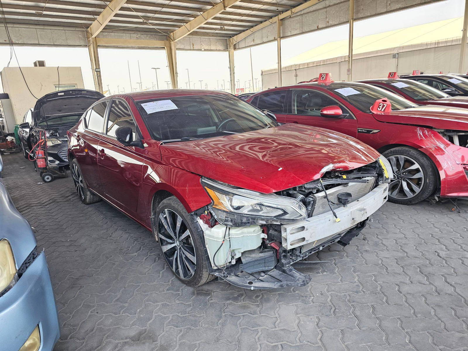 NISSAN ALTIMA 2021 - Marhaba Auction Used Cars - Image 4