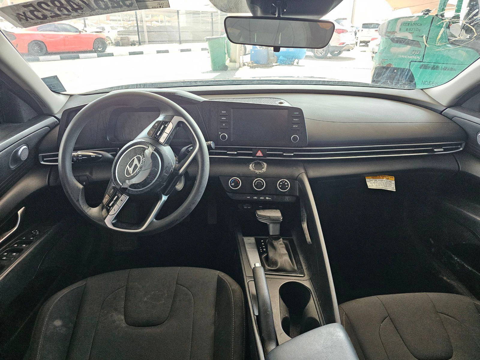 HYUNDAI ELANTRA 2024 - Marhaba Auction Used Cars - Image 8