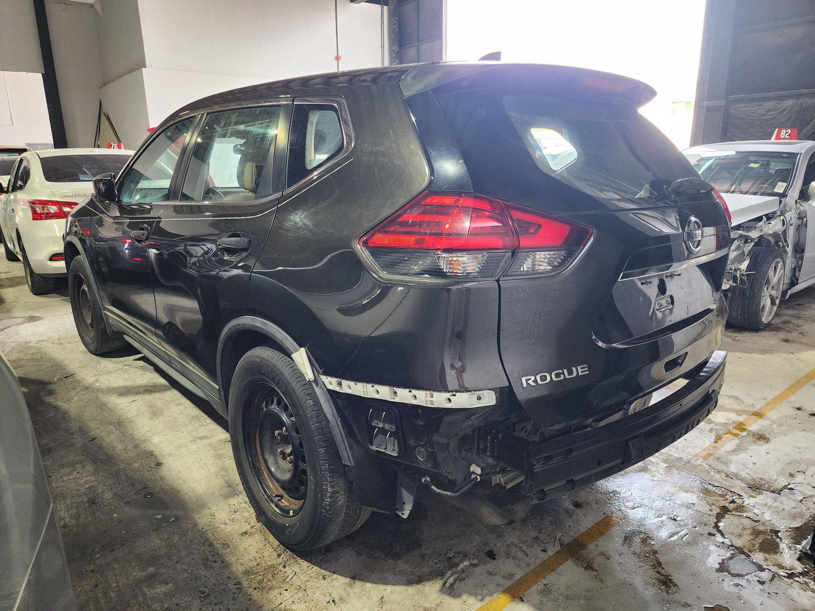 2017 NISSAN ROGUE — 176627 Miles — Lot 525256 — Al Quoz - Marhaba Auctions Used Cars - Image 5