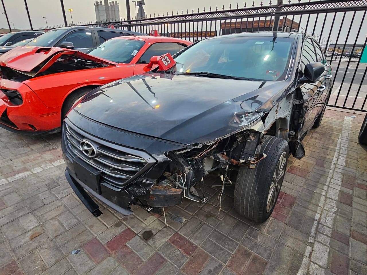 2016 HYUNDAI SONATA — 147020 Miles — Lot F9GH260983 - Marhaba Auctions Used Cars - Image 6