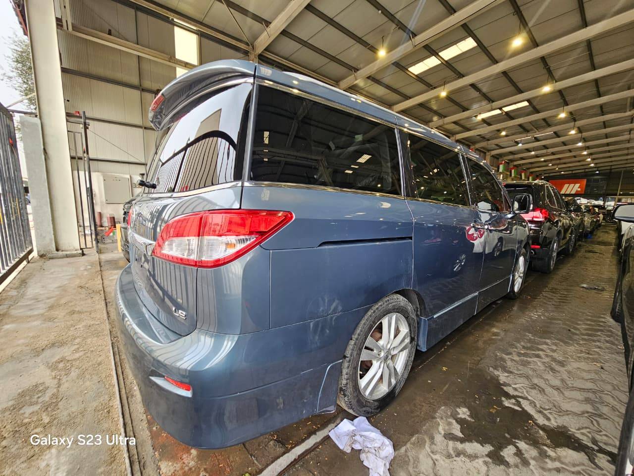 NISSAN QUEST 2012 - Marhaba Auction Used Cars - Image 5