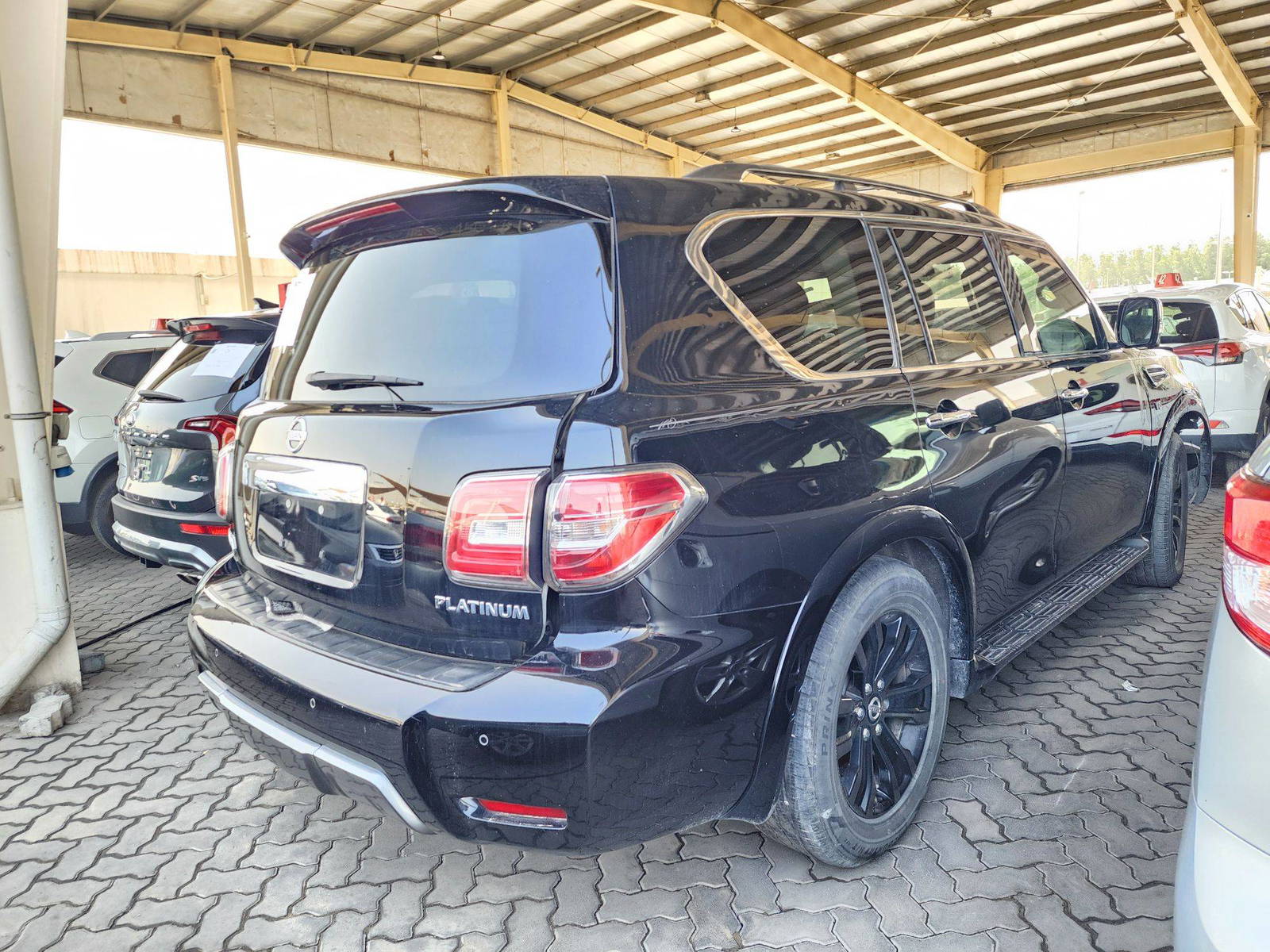 2020 NISSAN ARMADA — 94731 Miles — Lot ND8L9105538 — Main - Marhaba Auctions Used Cars - Image 3