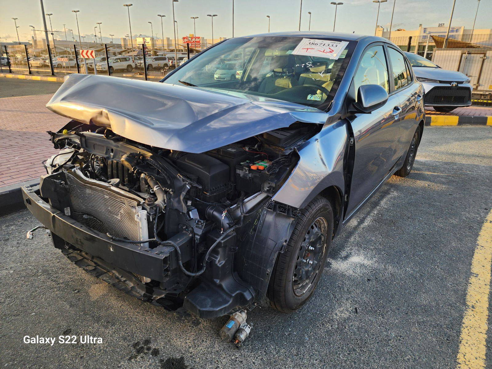 2019 KIA RIO — 129945 Miles — Lot 38671333 - Marhaba Auctions Used Cars - Image 7