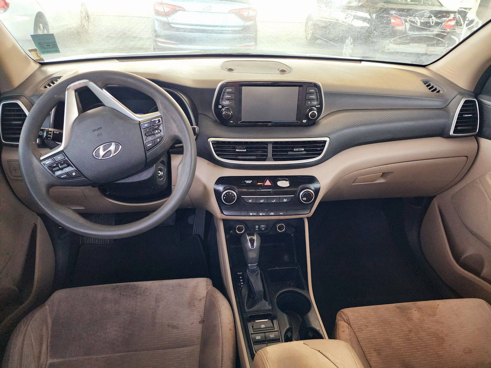 2019 HYUNDAI TUCSON — 126999 Miles — Lot 215487 — Souq - Marhaba Auctions Used Cars - Image 7