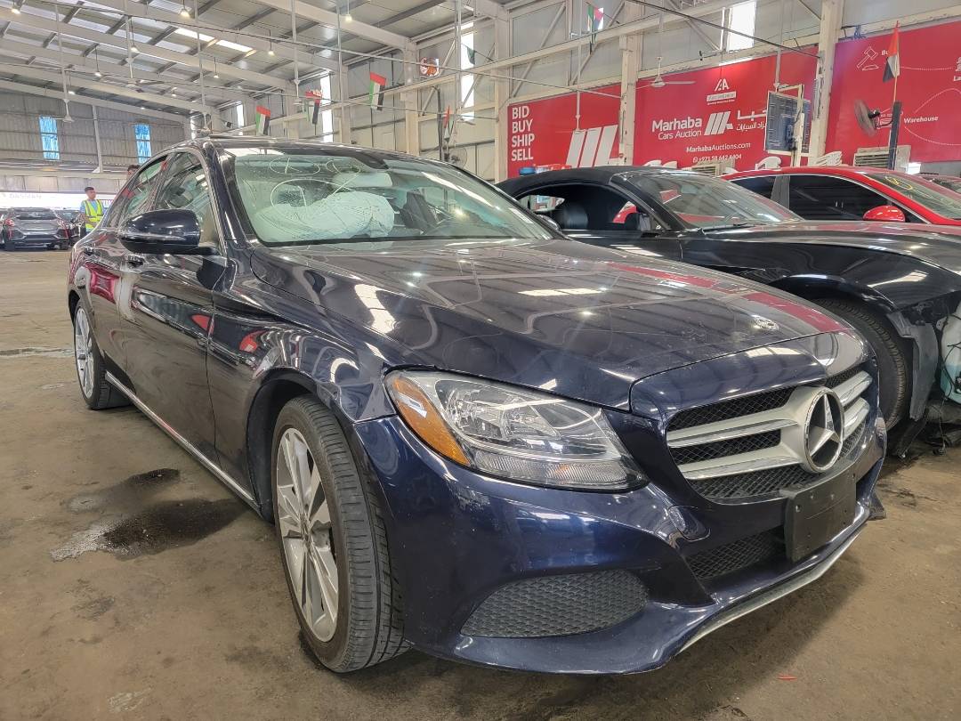 2018 MERCEDES BENZ C300 — 57622 Miles — Lot 74270 — Main - Marhaba Auctions Used Cars - Image 4