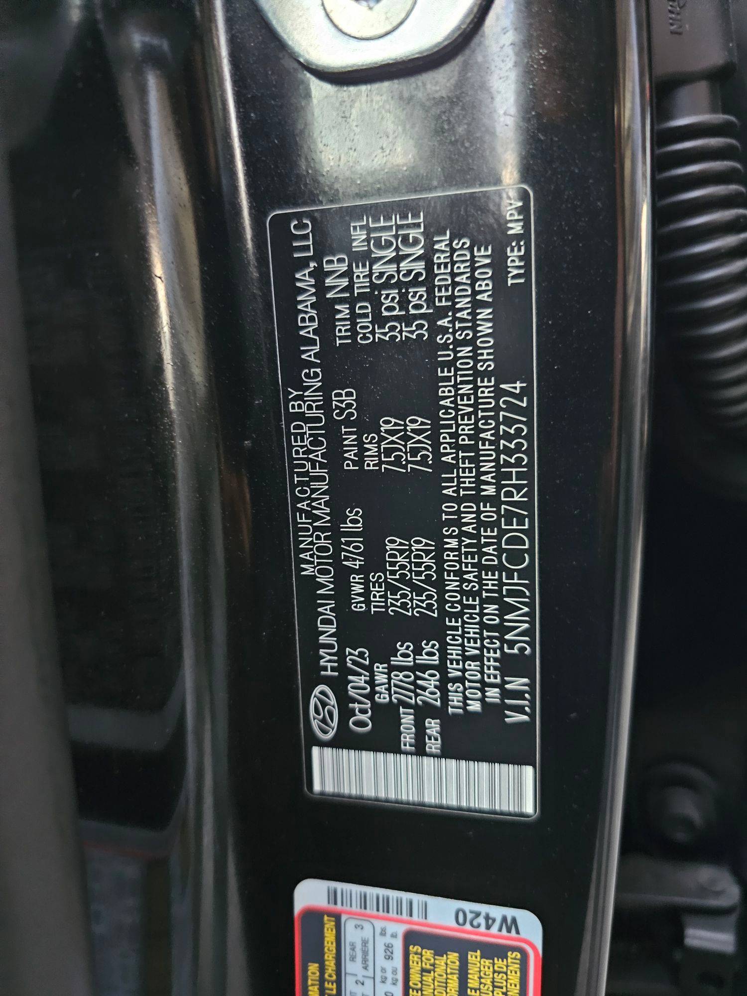 HYUNDAI TUCSON 2024 - Marhaba Auction Used Cars - Image 10