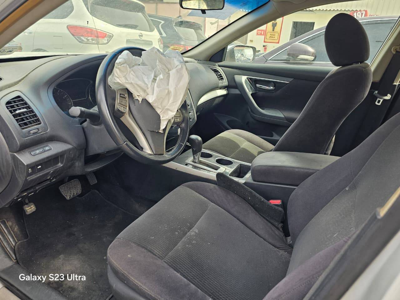 NISSAN ALTIMA 2013 - Marhaba Auction Used Cars - Image 8