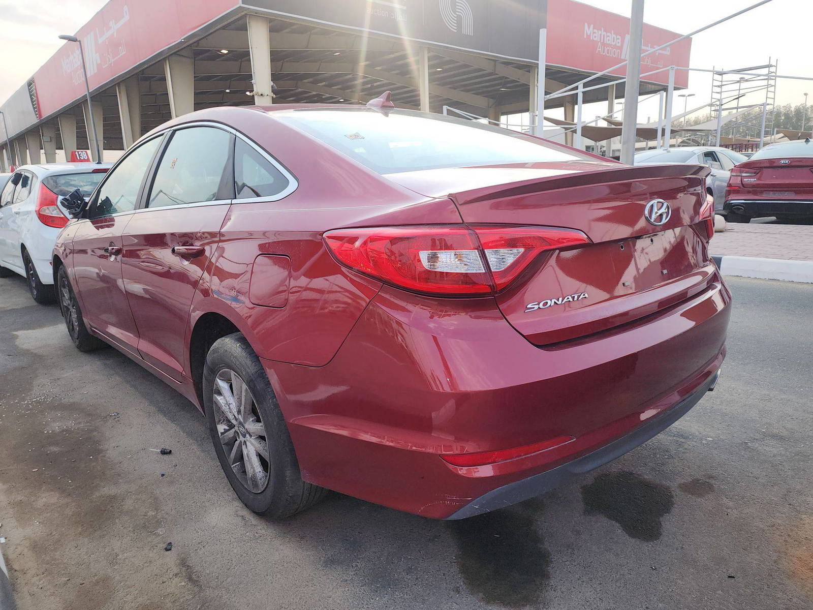 2015 HYUNDAI SONATA — 168704 Miles — Lot 45270994 — Souq - Marhaba Auctions Used Cars - Image 5
