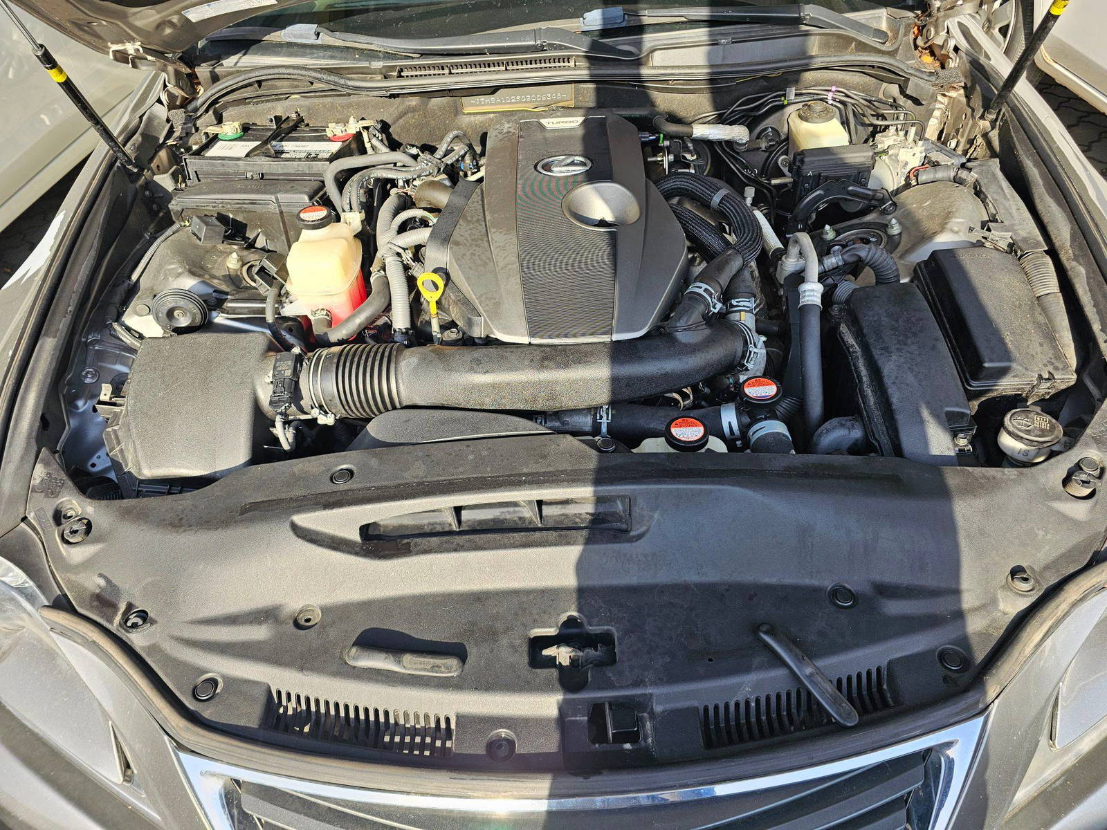 2016 LEXUS IS 200T — 228885 Miles — Lot G5006348 — Souq - Marhaba Auctions Used Cars - Image 10