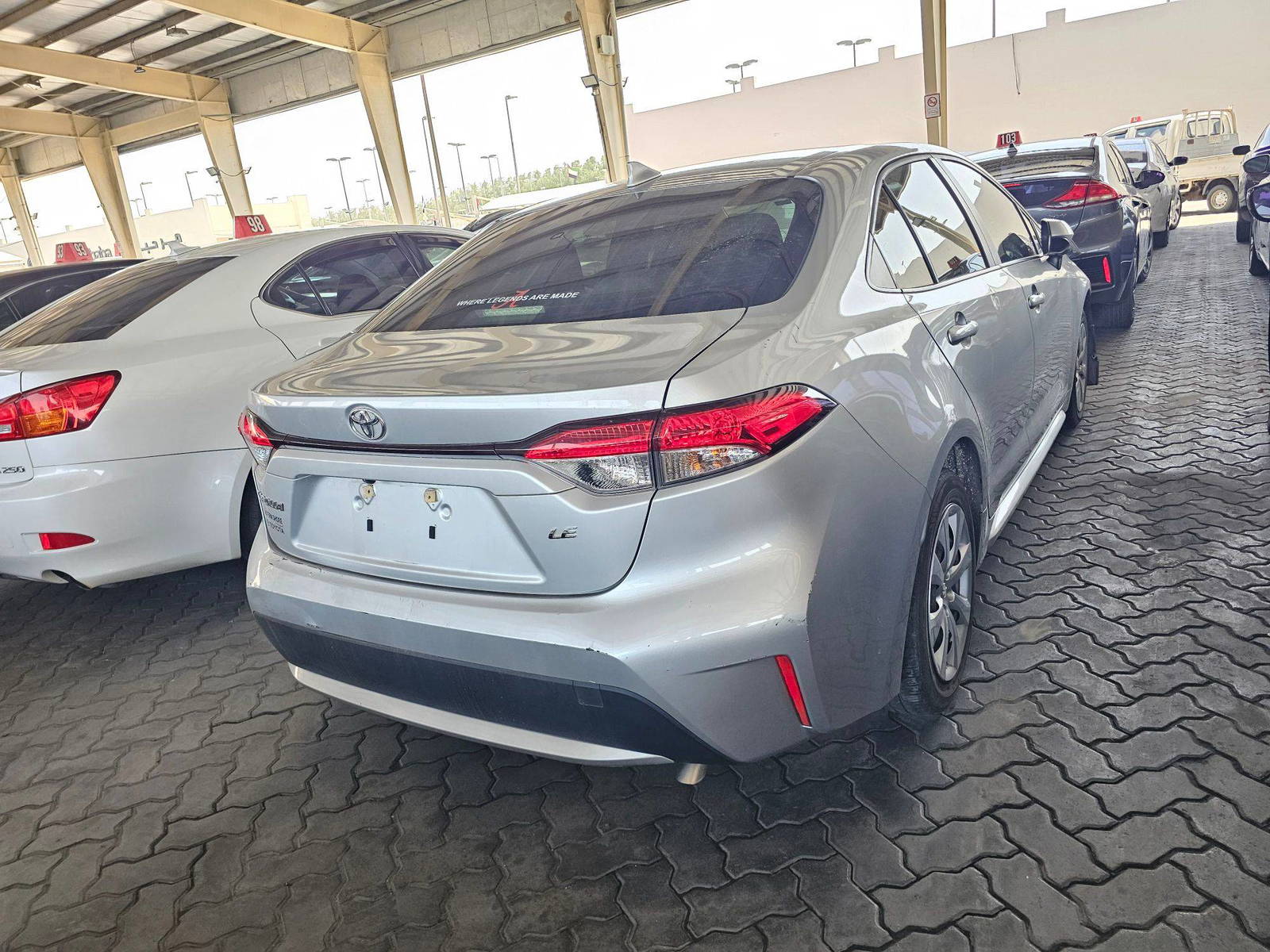 TOYOTA COROLLA 2021 - Marhaba Auction Used Cars - Image 3