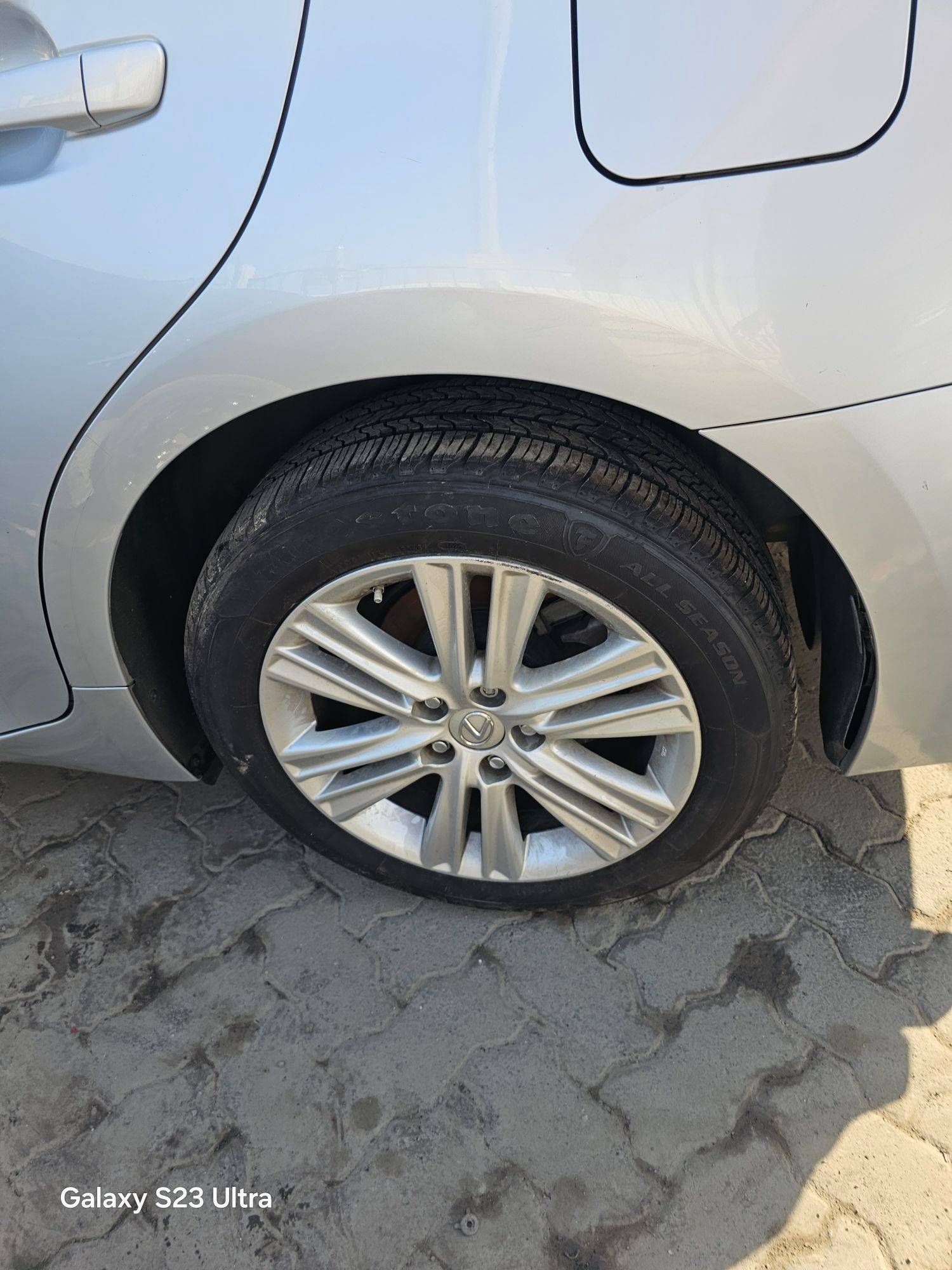 LEXUS ES 350 2015 - Marhaba Auction Used Cars - Image 5